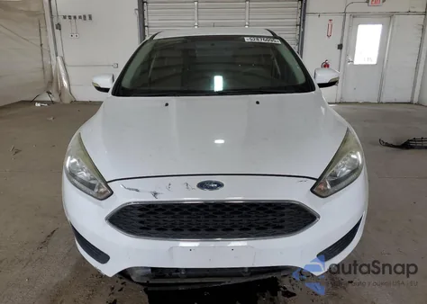 2016 Ford Focus Se from USA, damaged, VIN 1FADP3F26GL404670